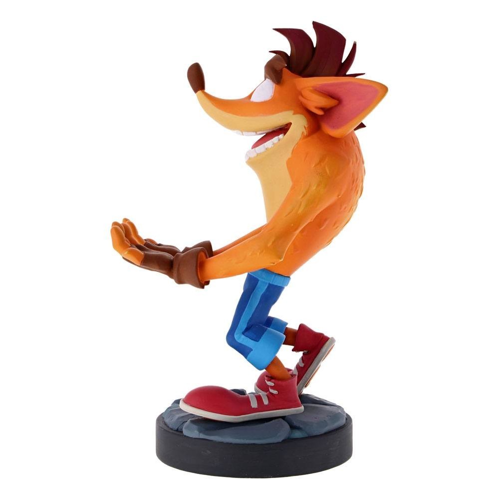 CRASH BANDICOOT CABLE GUY STATUA 20CM FIGURE EXQUISITE GAMING