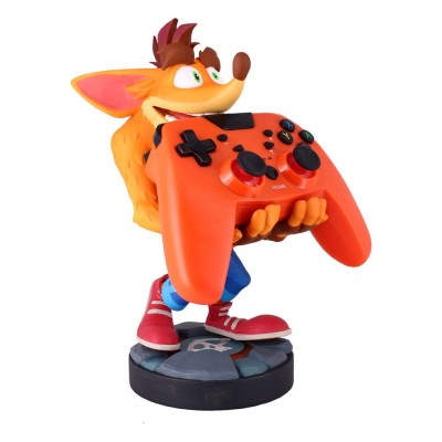 CRASH BANDICOOT CABLE GUY STATUA 20CM FIGURE EXQUISITE GAMING