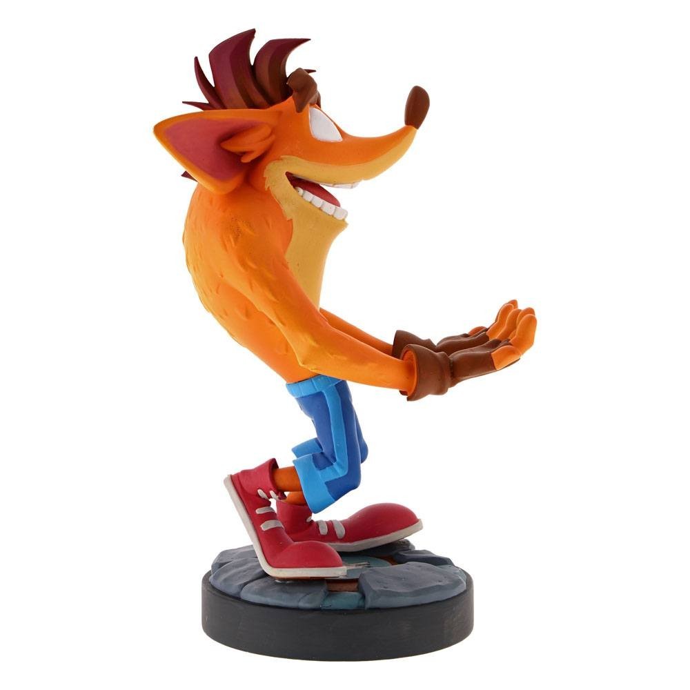 CRASH BANDICOOT CABLE GUY STATUA 20CM FIGURE EXQUISITE GAMING