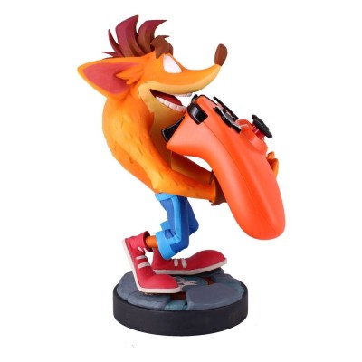 CRASH BANDICOOT CABLE GUY STATUA 20CM FIGURE EXQUISITE GAMING
