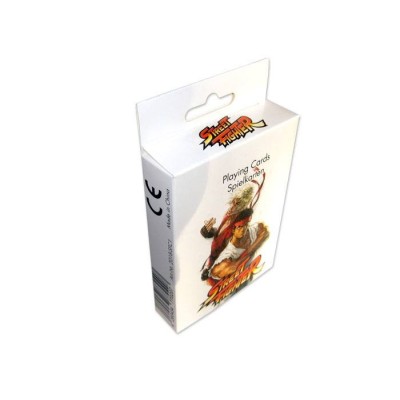 STREET FIGHTER CHARACTERS POKER PLAYING CARDS MAZZO CARTE DA GIOCO SAKAMI MERCHANDISE