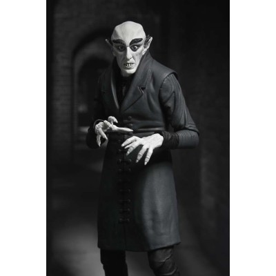 NECA NOSFERATU COUNT ORLOK BLACK & WHITE ULTIMATE ACTION FIGURE