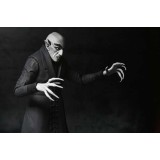 NOSFERATU COUNT ORLOK ULTIMATE BLACK & WHITE ACTION FIGURE NECA