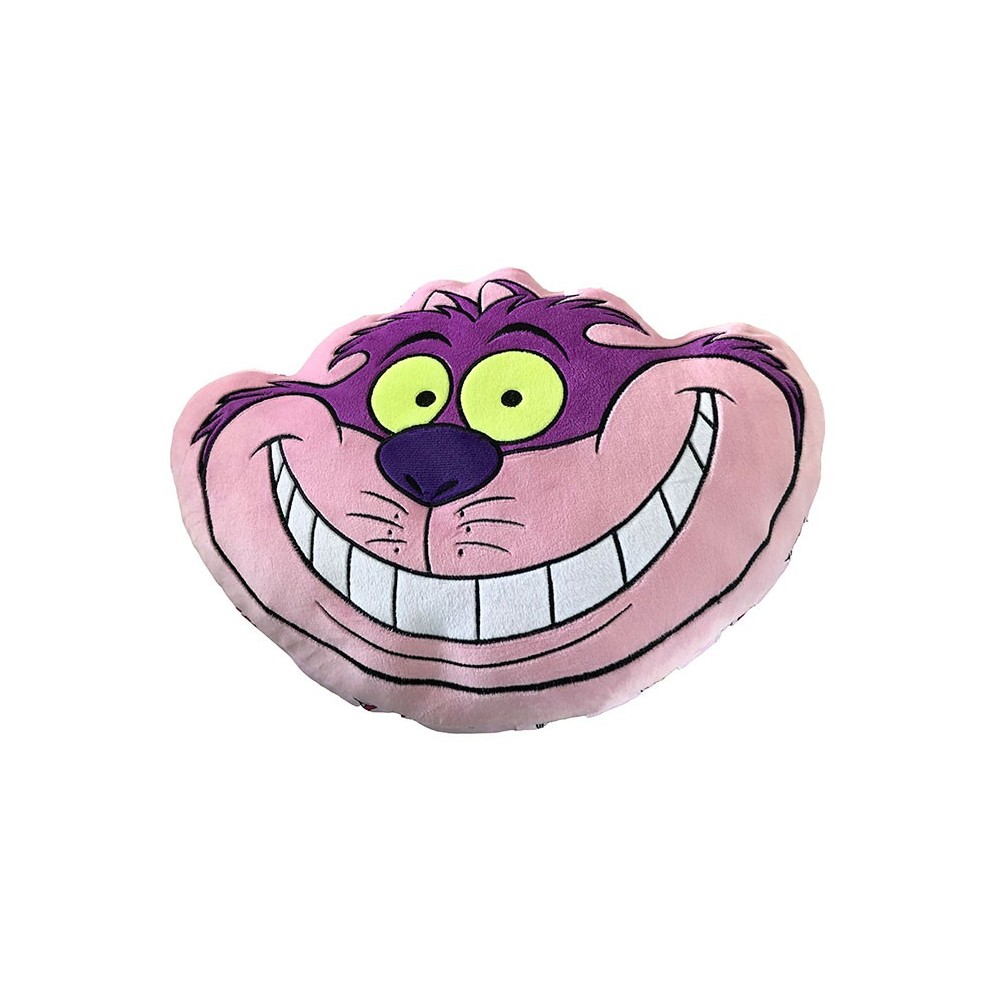 ALICE NEL PAESE DELLE MERAVIGLIE STREGATTO 3D CUSCINO 40CM LYO