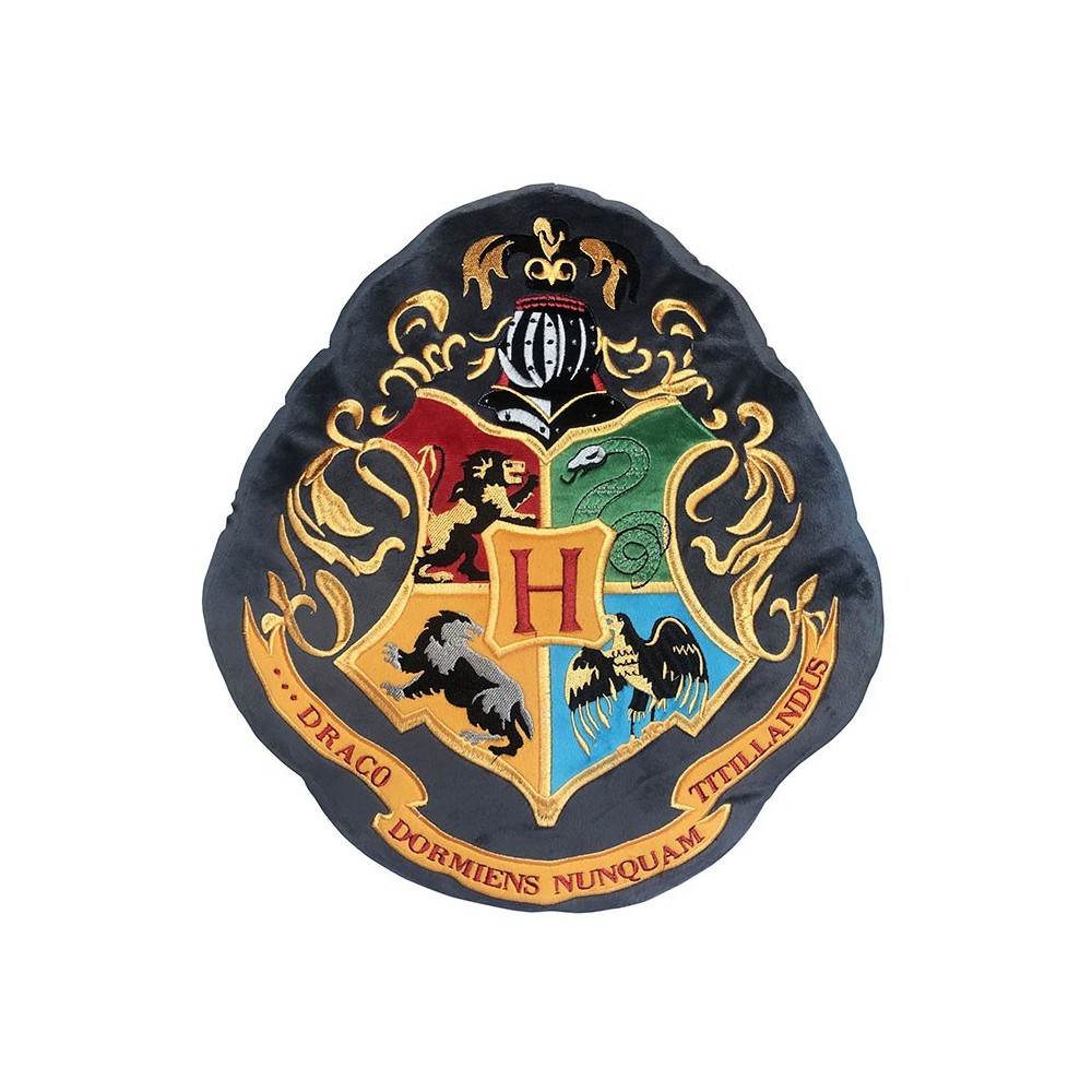 LYO HARRY POTTER HOGWARTS CREST 3D PILLOW 40CM