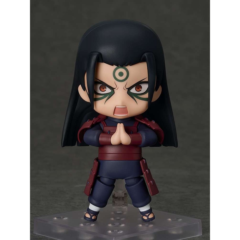 GOOD SMILE COMPANY NARUTO SHIPPUDEN NENDOROID HASHIMIRA SENJU PVC ACTION FIGURE
