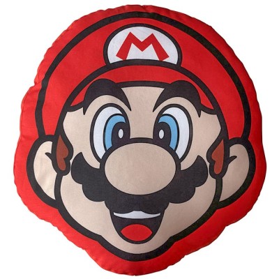 LYO SUPER MARIO HAPPY FACE 3D PILLOW 40CM