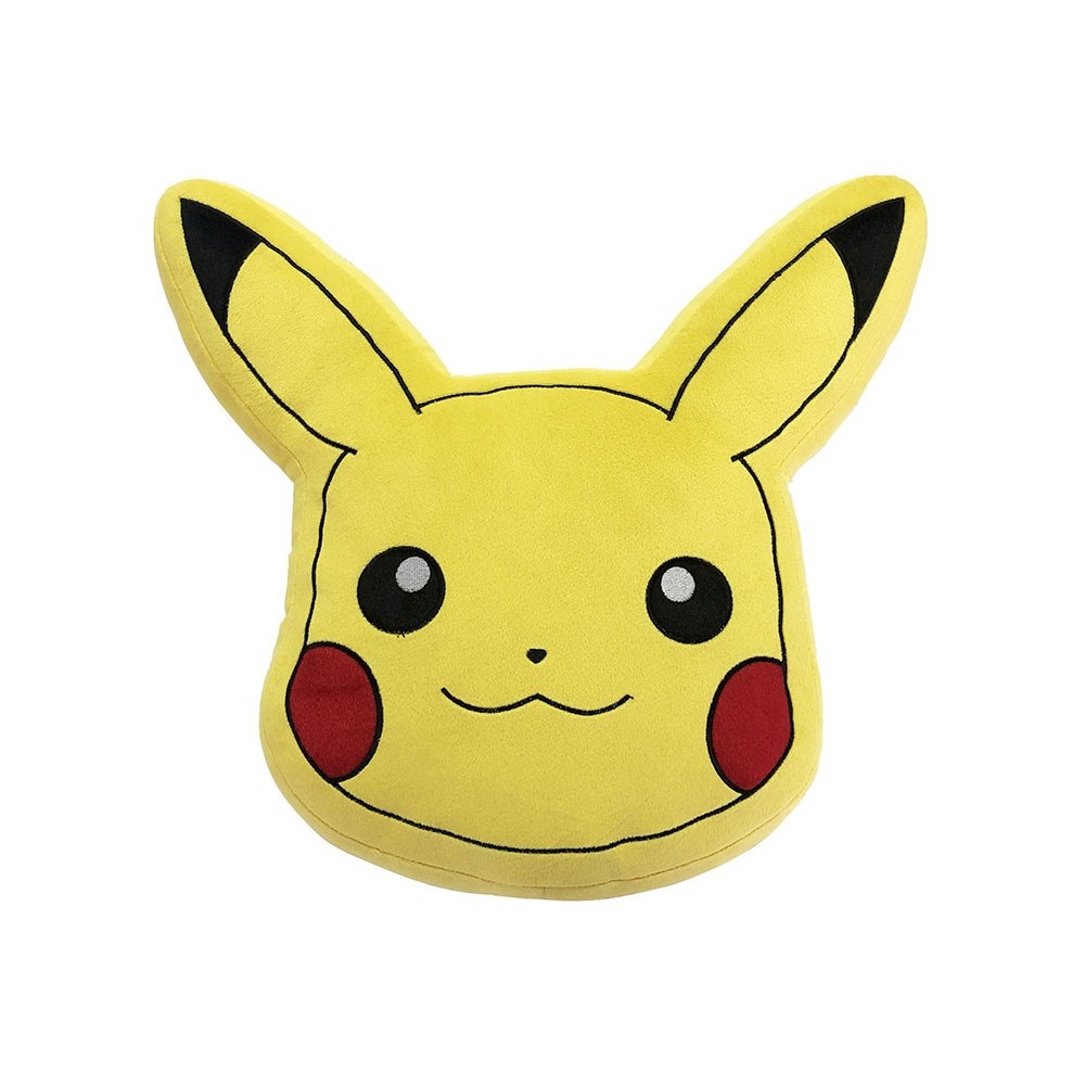LYO POKEMON PIKACHU HAPPY FACE 3D PILLOW 40CM