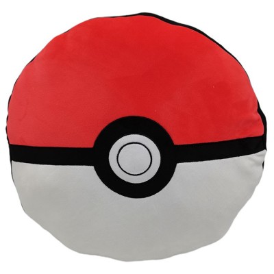 POKEMON POKEBALL 3D CUSCINO 40CM LYO