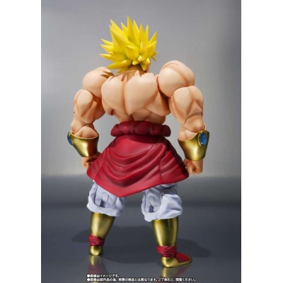 DRAGON BALL Z BROLY 40TH ANNIVERSARY S.H. FIGUARTS ACTION FIGURE BANDAI