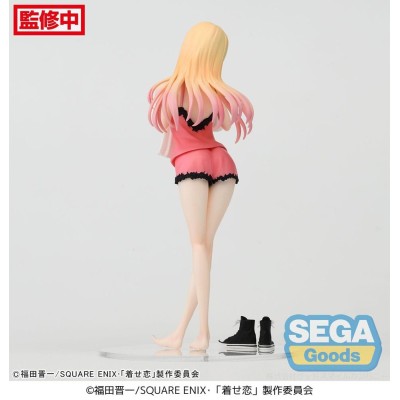 SEGA GOODS MY DRESS-UP DARLING MARIN KITAGAWA TRYING ON LUMINASTA STATUE FIGURE