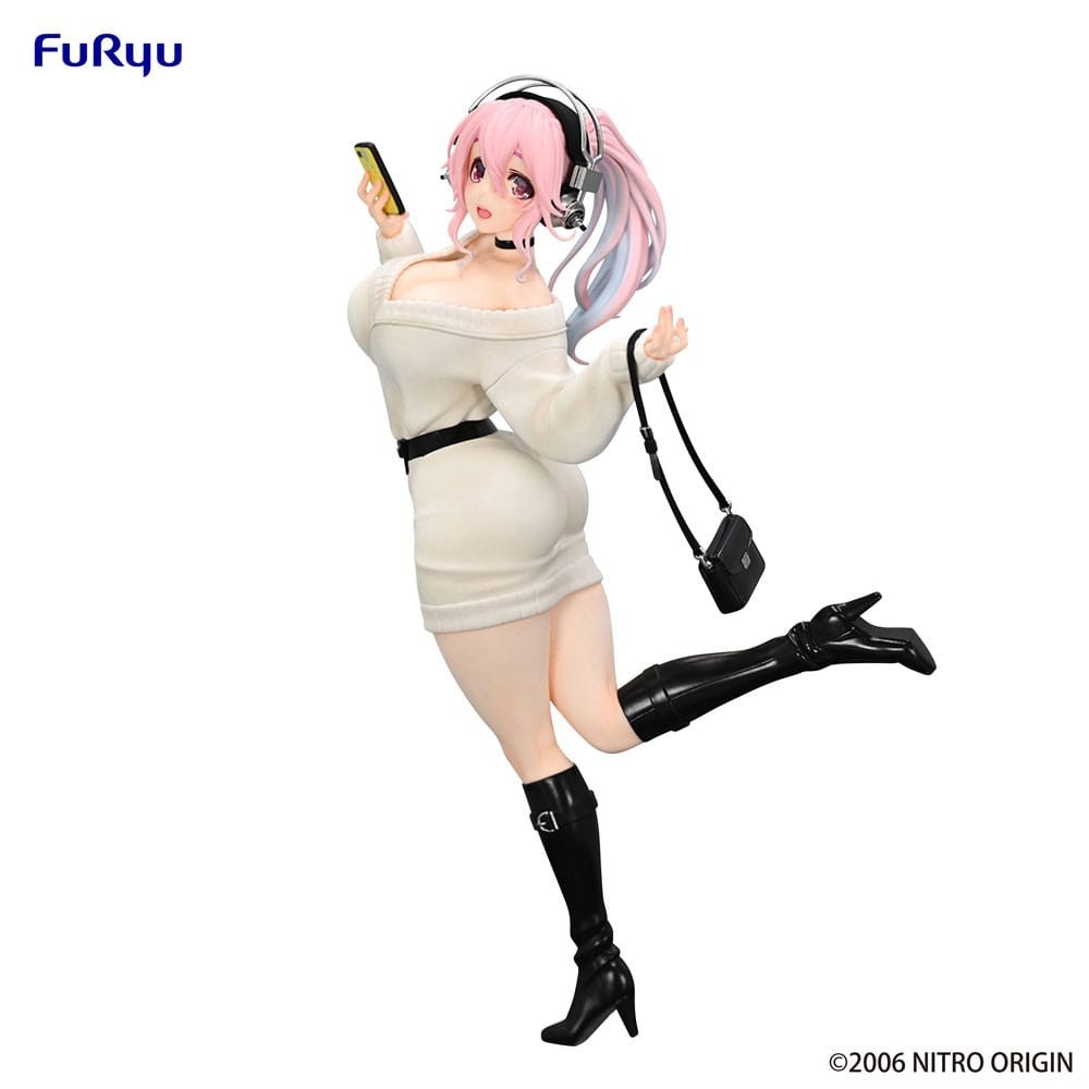 FURYU SUPER SONICO WINTER MEMORY VER. TRIO-TRY-IT STATUE