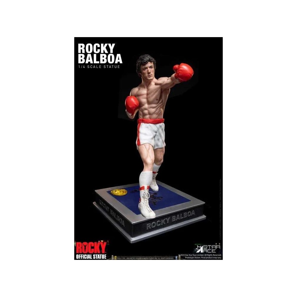 ROCKY EPIC FIGHT ROCKY BALBOA STATUA FIGURE STAR ACE