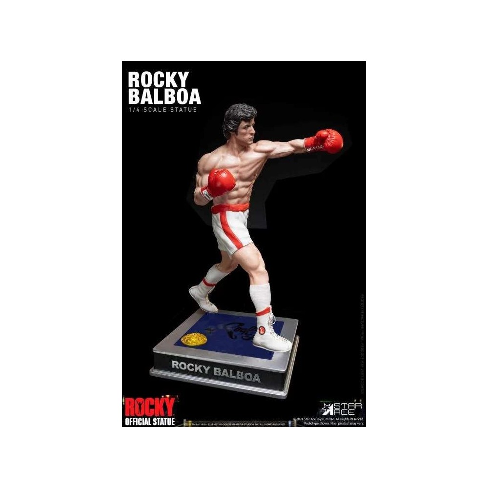 STAR ACE ROCKY EPIC FIGHT ROCKY BALBOA STATUE 1/4 SCALE FIGURE