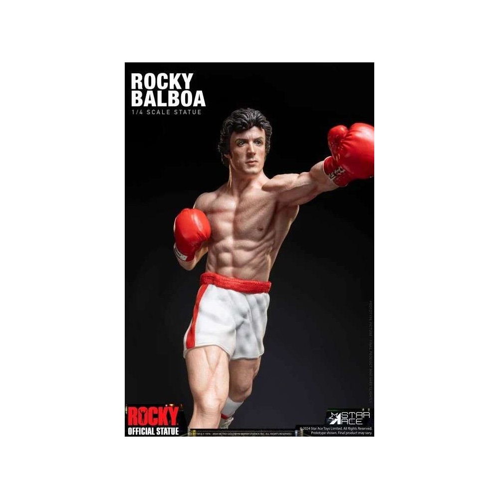 STAR ACE ROCKY EPIC FIGHT ROCKY BALBOA STATUE 1/4 SCALE FIGURE