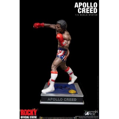 ROCKY EPIC FIGHT APOLLO CREED STATUA FIGURE STAR ACE