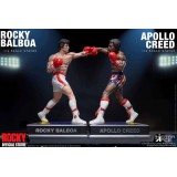 ROCKY EPIC FIGHT APOLLO CREED STATUA FIGURE STAR ACE