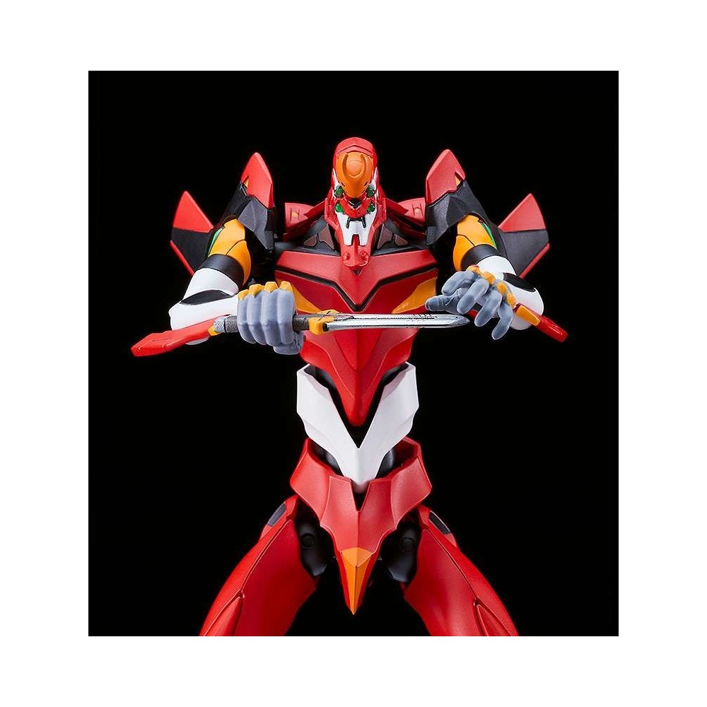 EVANGELION 2.0 EVA 02 MODEROID MODEL KIT ACTION FIGURE GOOD SMILE COMPANY