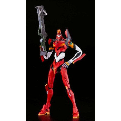 EVANGELION 2.0 EVA 02 MODEROID MODEL KIT ACTION FIGURE GOOD SMILE COMPANY