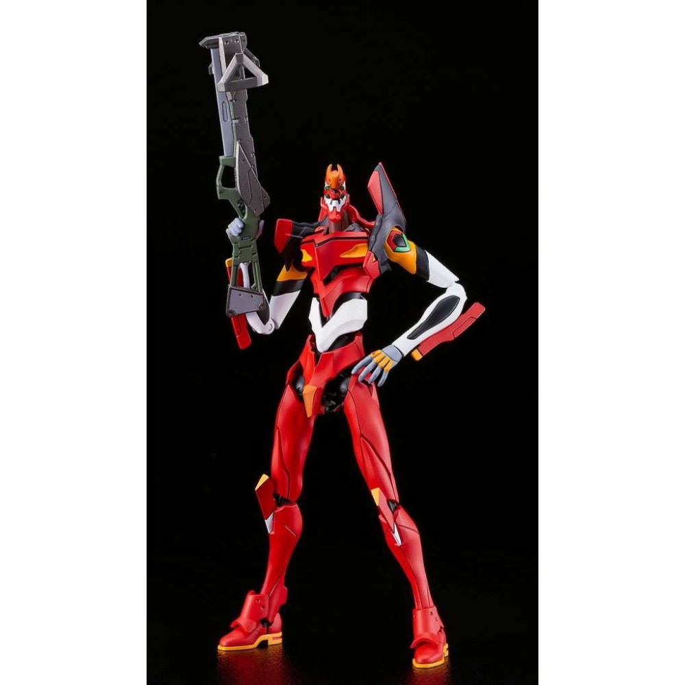EVANGELION 2.0 EVA 02 MODEROID MODEL KIT ACTION FIGURE GOOD SMILE COMPANY