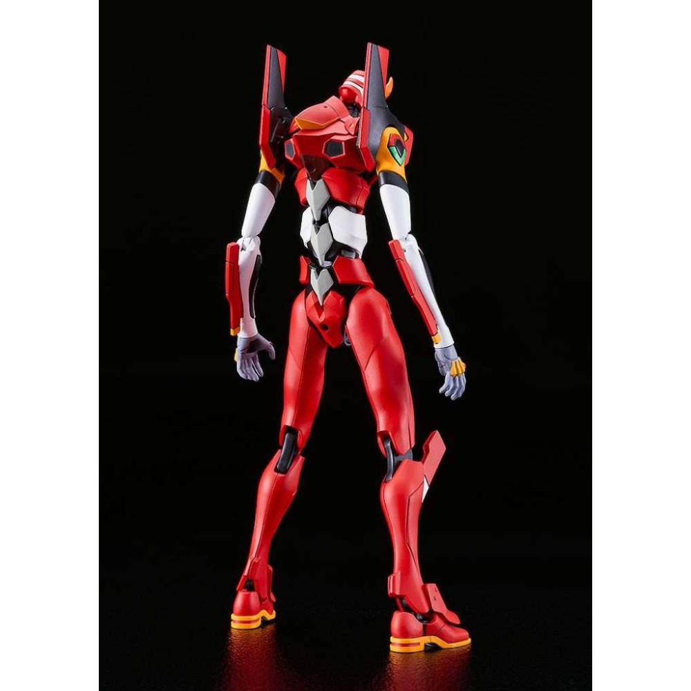 EVANGELION 2.0 EVA 02 MODEROID MODEL KIT ACTION FIGURE GOOD SMILE COMPANY