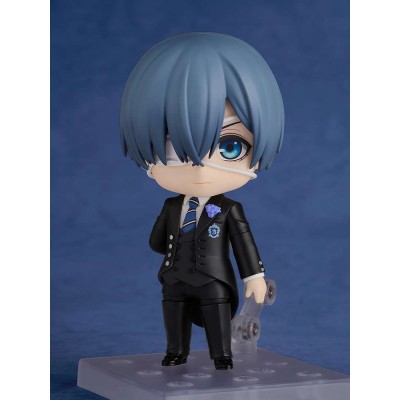 GOOD SMILE COMPANY BLACK BUTLER SAPPHIRE CIEL OWL NENDOROID PVC ACTION FIGURE