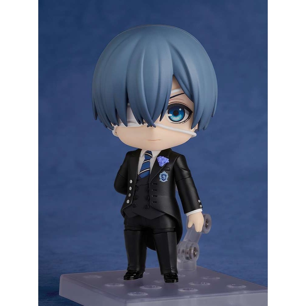 GOOD SMILE COMPANY BLACK BUTLER SAPPHIRE CIEL OWL NENDOROID PVC ACTION FIGURE