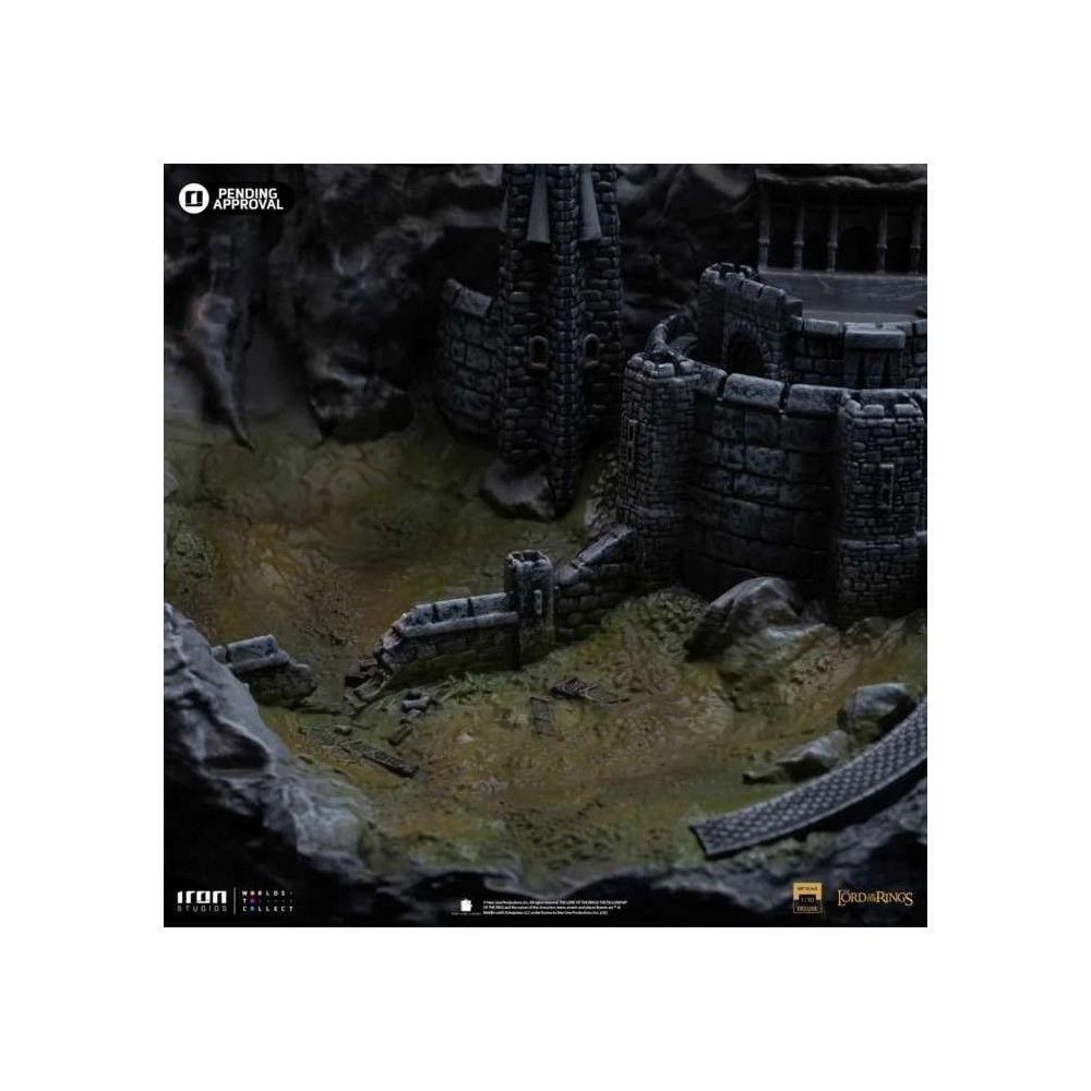 IRON STUDIOS THE LORD OF THE RINGS GANDALF THE WHITE ON SHADOWFAX ART SCALE 1/10 STATUE FIGURE