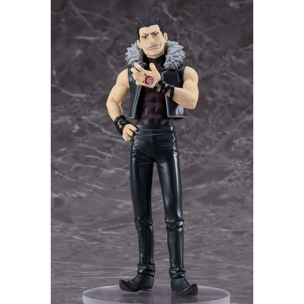 FULLMETAL ALCHEMIST BROTHERHOOD GREED POP UP PARADE STATUA FIGURE GOOD SMILE COMPANY