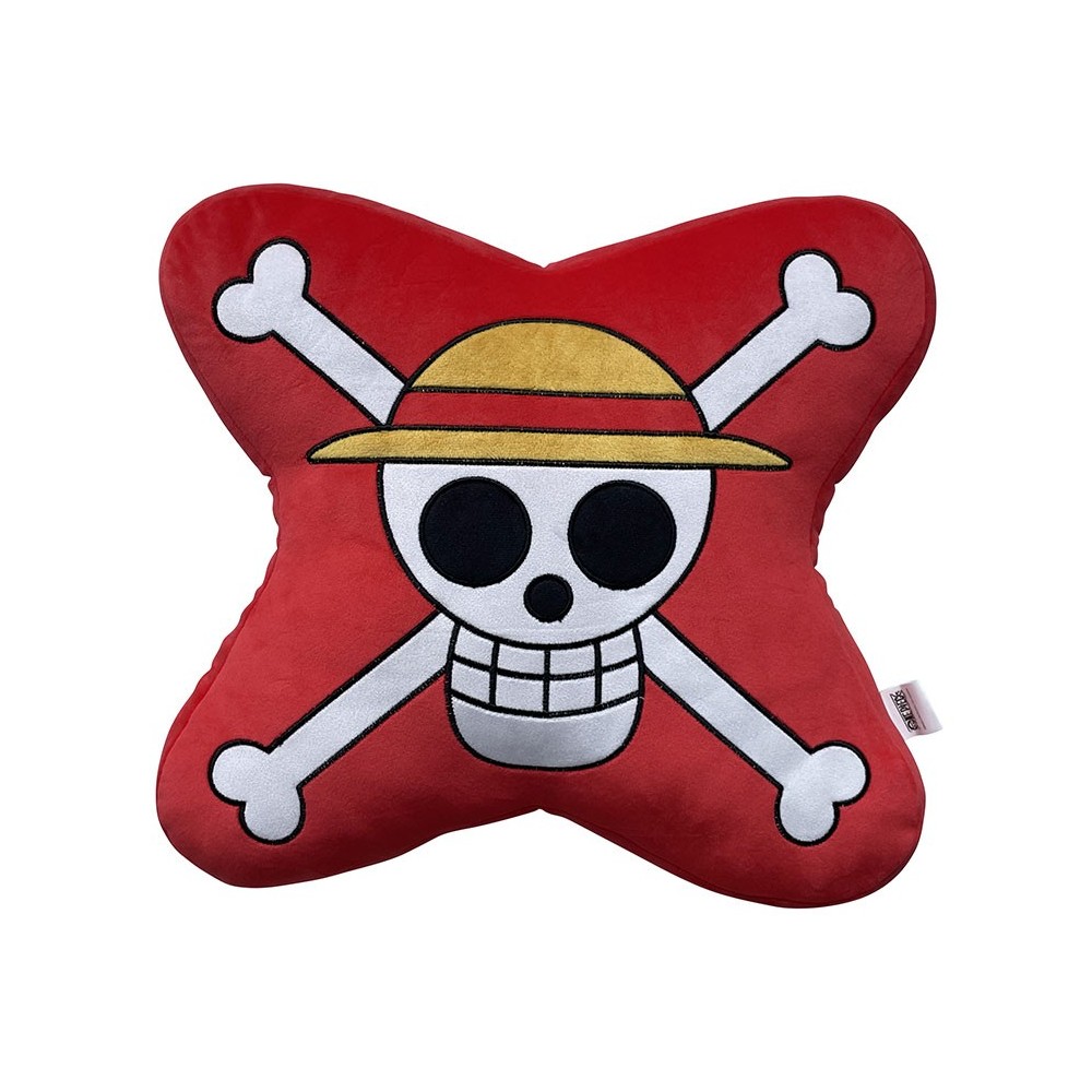 ONE PIECE LOGO 3D CUSCINO 34X38CM LYO
