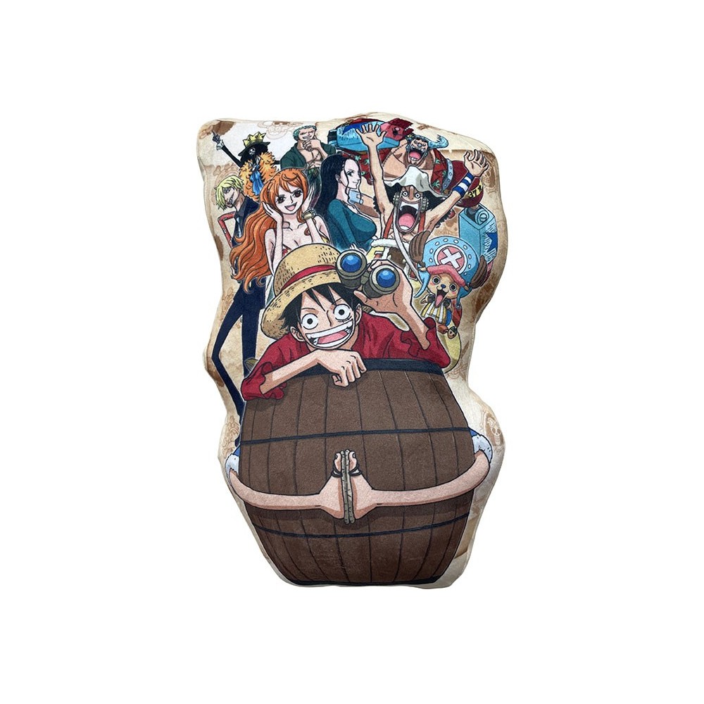 ONE PIECE CREW 3D CUSCINO 40X45CM LYO