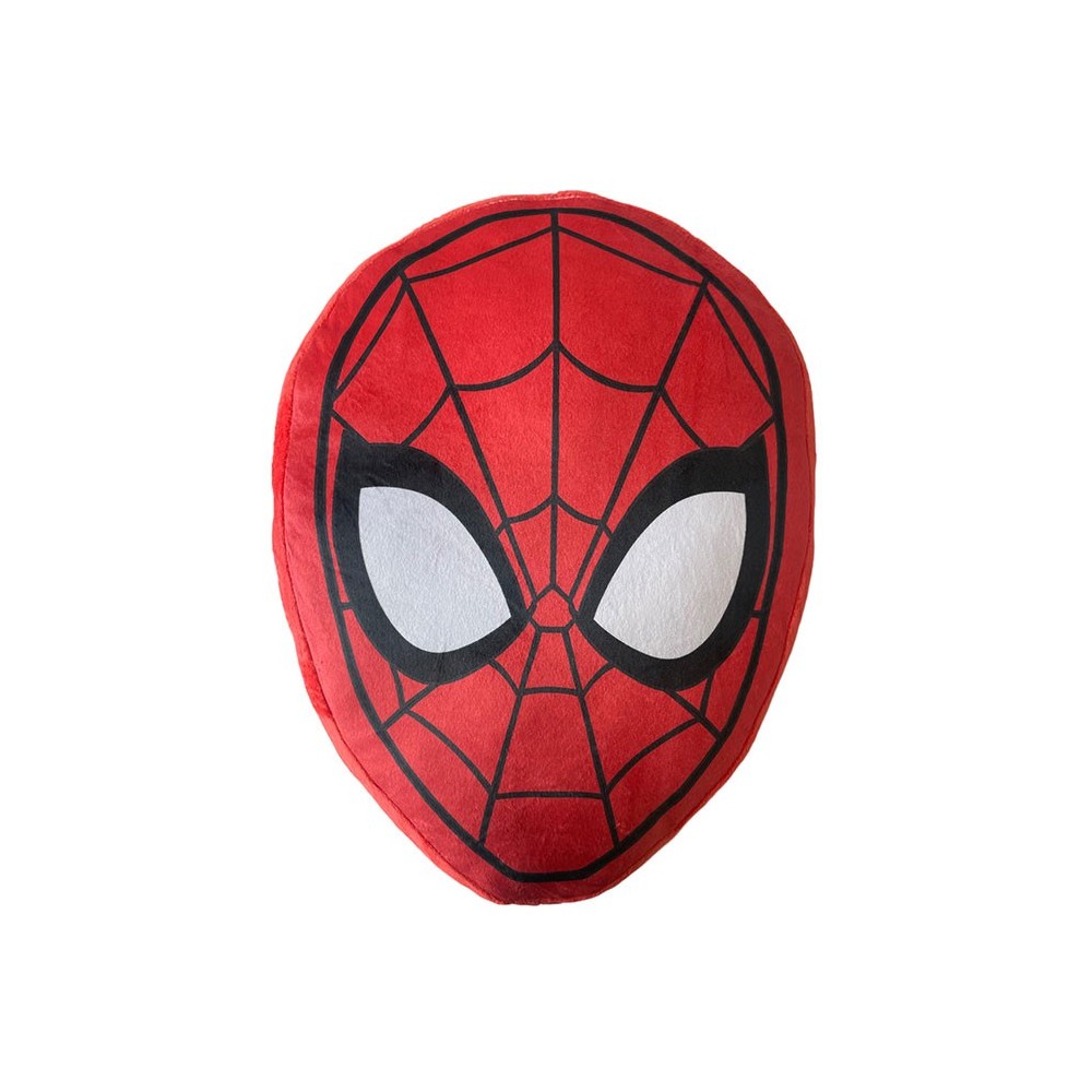 MARVEL SPIDER-MAN FACE 3D PILLOW CUSCINO 40CM LYO