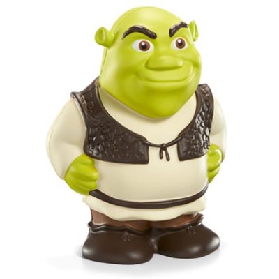 SHREK TOYLLECTIBLE PUFFLUMS ANTISTRESS FIGURE NOBLE COLLECTIONS