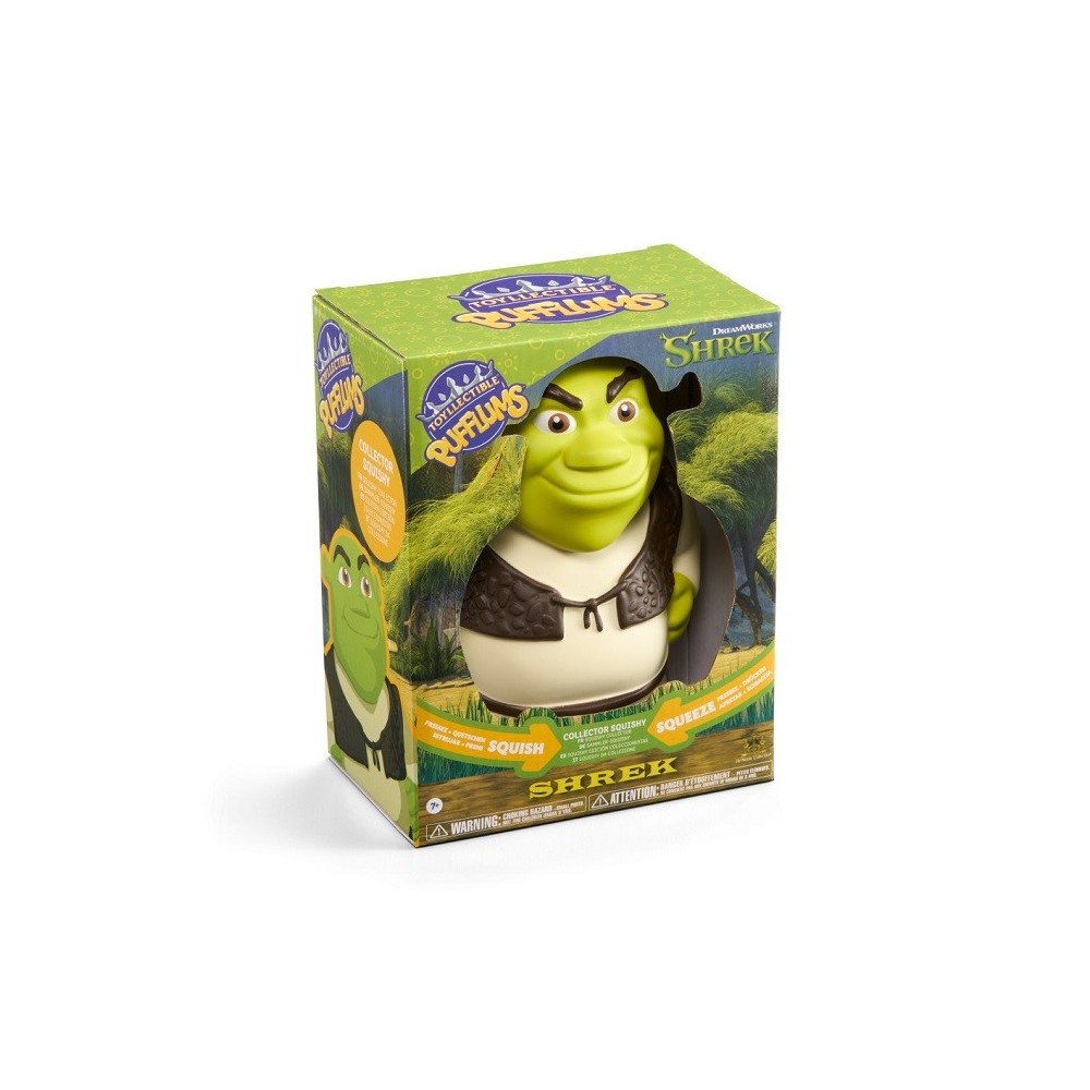 SHREK TOYLLECTIBLE PUFFLUMS ANTISTRESS FIGURE NOBLE COLLECTIONS