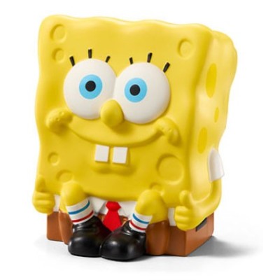 SPONGEBOB SQUAREPANTS TOYLLECTIBLE PUFFLUMS ANTISTRESS FIGURE NOBLE COLLECTIONS