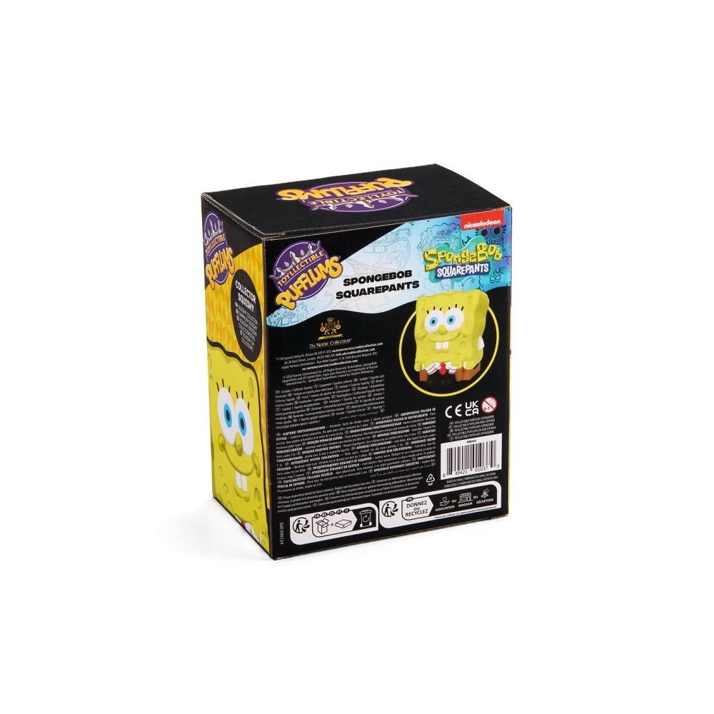 SPONGEBOB SQUAREPANTS TOYLLECTIBLE PUFFLUMS ANTISTRESS FIGURE NOBLE COLLECTIONS