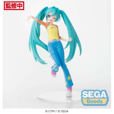 SEGA GOODS HATSUNE MIKU LOVE COSTUME DESKTOP X DECORATE PVC FIGURE STATUE