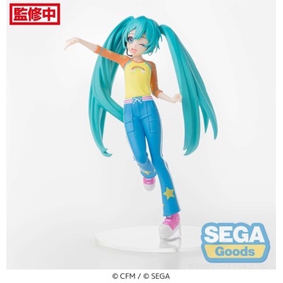SEGA GOODS HATSUNE MIKU LOVE COSTUME DESKTOP X DECORATE PVC FIGURE STATUE