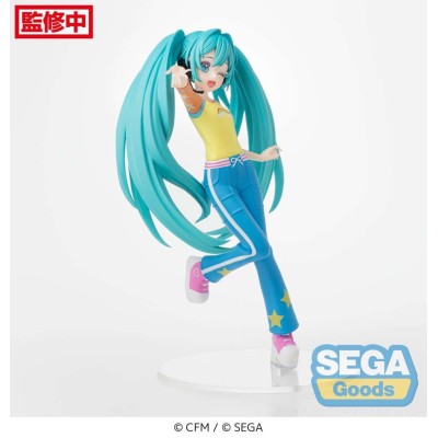 SEGA GOODS HATSUNE MIKU LOVE COSTUME DESKTOP X DECORATE PVC FIGURE STATUE
