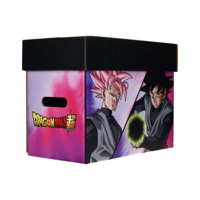 DRAGON BALL SUPER GOKU & VEGETA COMICS COLLECTOR BOX SCATOLA FUMETTI SD TOYS