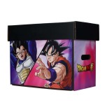 DRAGON BALL SUPER GOKU & VEGETA COMICS COLLECTOR BOX SCATOLA FUMETTI SD TOYS