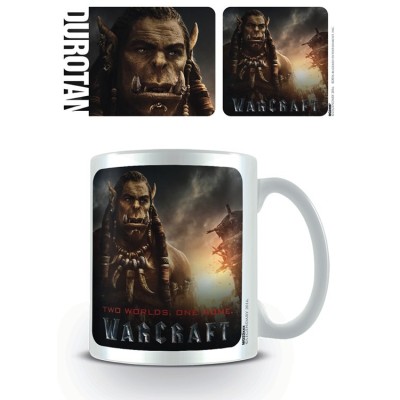 WARCRAFT DUROTAN CERAMIC MUG TAZZA