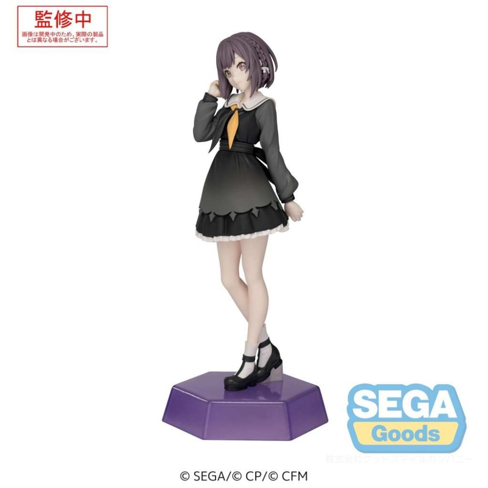 SEGA GOODS HATSUNE MIKU SHINONOME ENA DESKTOP X DECORATE PVC FIGURE STATUE