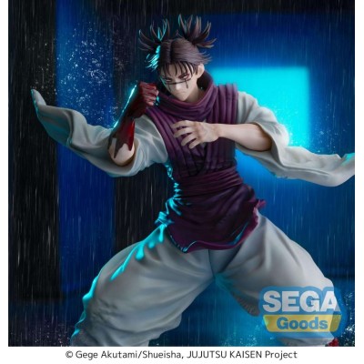 SEGA GOODS JUJUTSU KAISEN CHOSO FLOWING RED SCALE STACK VERSION LUMINASTA STATUE FIGURE