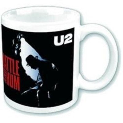 U2 CERAMIC MUG TAZZA