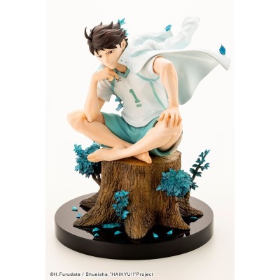 HAIKYU!! TORU OIKAWA ARTFXJ STATUA FIGURE KOTOBUKIYA