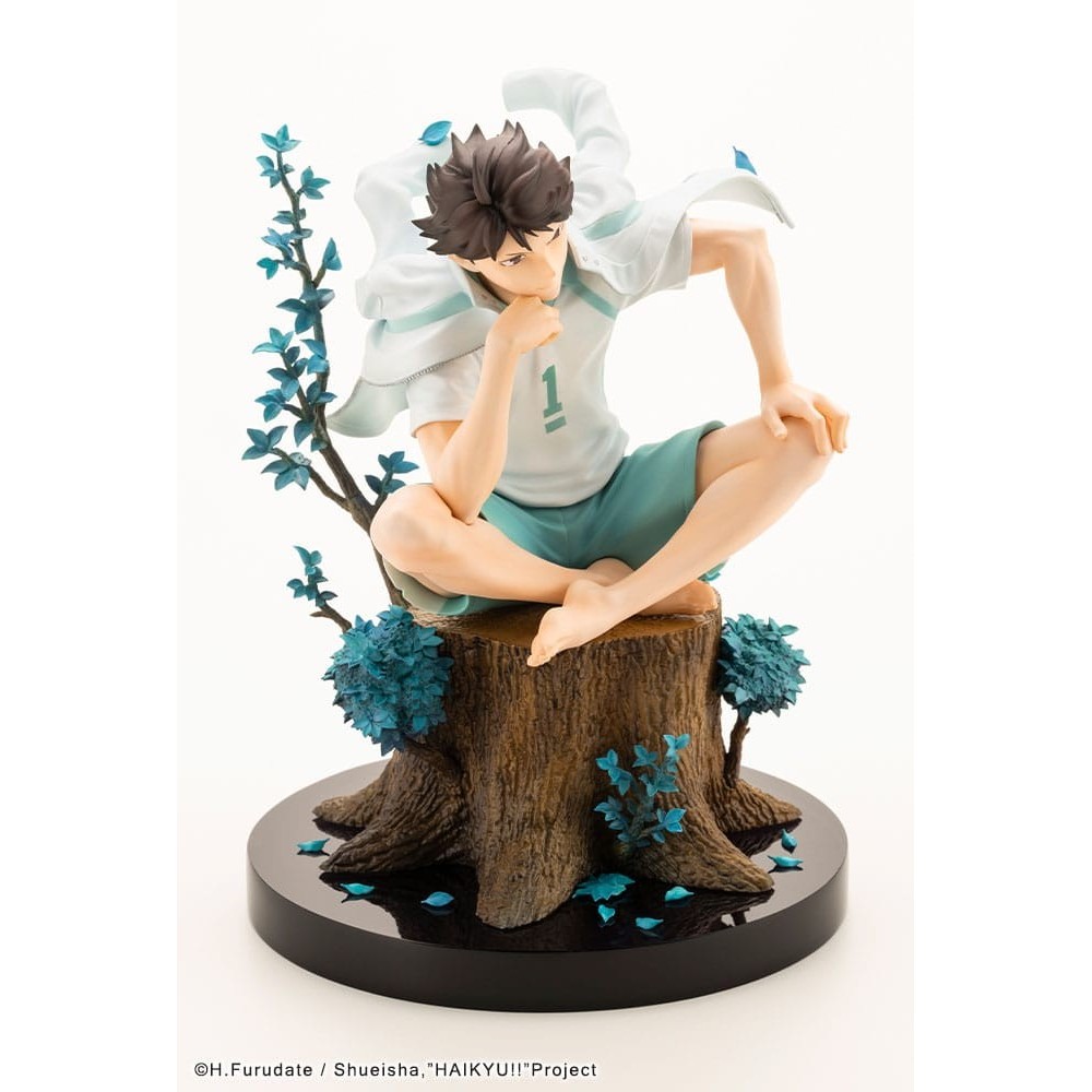 HAIKYU!! TORU OIKAWA ARTFXJ STATUA FIGURE KOTOBUKIYA