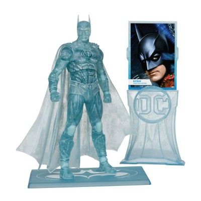 MC FARLANE DC MULTIVERSE BATMAN AND ROBIN BATMAN FROSTBITE EDITION GOLD LABEL ACTION FIGURE