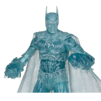 DC MULTIVERSE BATMAN AND ROBIN BATMAN FROSTBITE EDITION ACTION FIGURE MC FARLANE