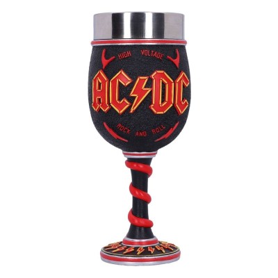 AC/DC HIGH VOLTAGE RESIN GOBLET CALICE NEMESIS NOW